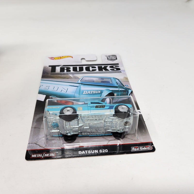 Datsun 620 * Aqua * Hot Wheels Car Culture TRUCKS Series