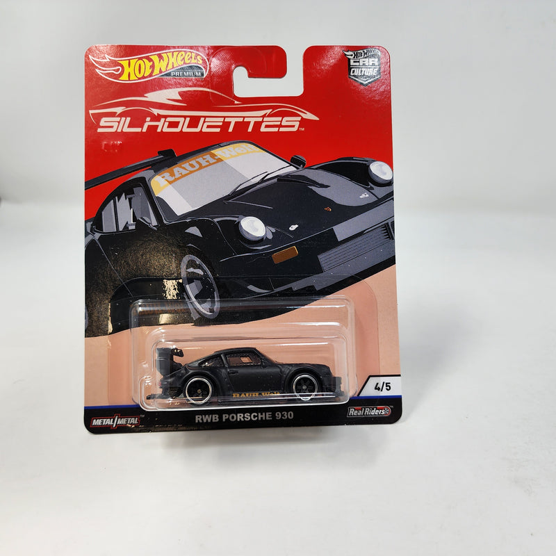 RWB Porsche 930 * Hot Wheels Car Culture Silhouettes