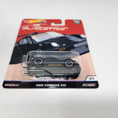 RWB Porsche 930 * Hot Wheels Car Culture Silhouettes