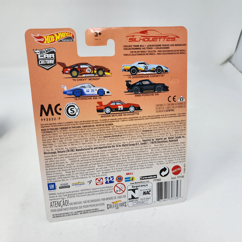 RWB Porsche 930 * Hot Wheels Car Culture Silhouettes