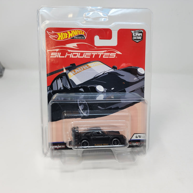 RWB Porsche 930 * Hot Wheels Car Culture Silhouettes