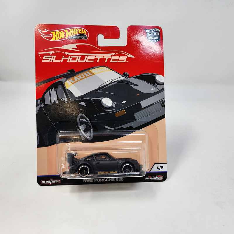 RWB Porsche 930 * Hot Wheels Car Culture Silhouettes