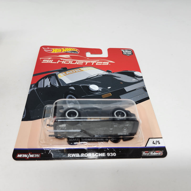 RWB Porsche 930 * Hot Wheels Car Culture Silhouettes