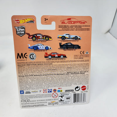 RWB Porsche 930 * Hot Wheels Car Culture Silhouettes