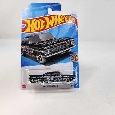 '59 Chevy Impala #230 * TREASURE HUNT * 2024 Hot Wheels