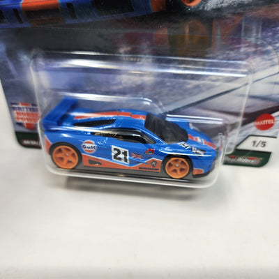 Mc Laren F1 GTR * Gulf * Hot Wheels British Horsepower Car Culture