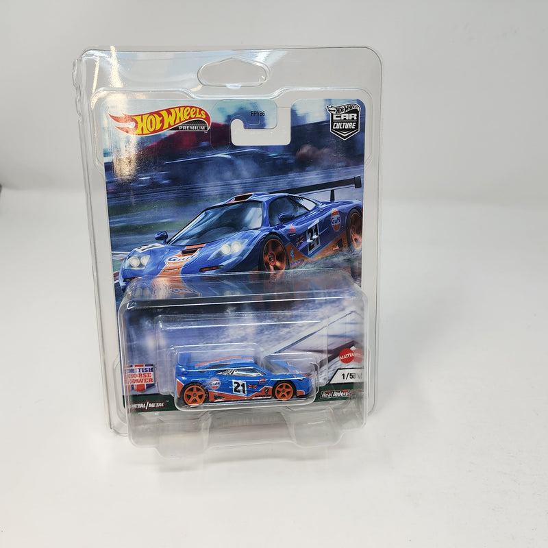 Mc Laren F1 GTR * Gulf * Hot Wheels British Horsepower Car Culture