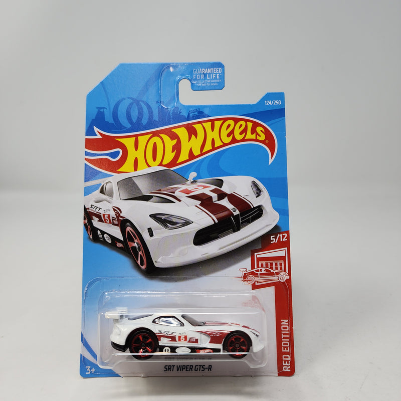 SRT Viper GTS-R* White Target Only * 2021 Hot Wheels Basic