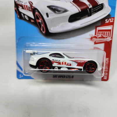 SRT Viper GTS-R* White Target Only * 2021 Hot Wheels Basic