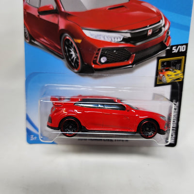 2018 Honda Civic Type R #171 * RED * 2019 Hot Wheels Basic