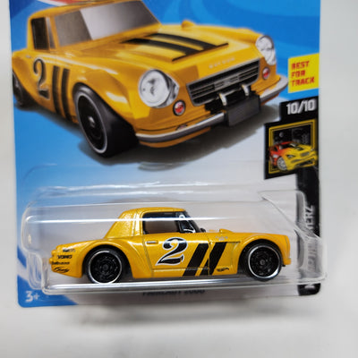 Fairlady 2000 #156 * Yellow * Hot Wheels 2019