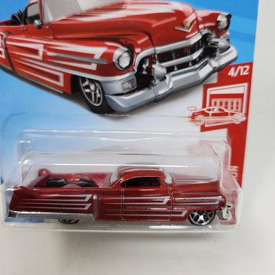 Custom '53 Cadillac #106 * Red Target Only* Hot Wheels 2019