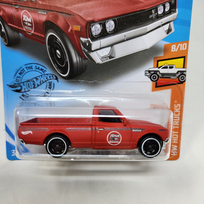 Datsun 620 #182 * Red * 2020 Hot Wheels Basic