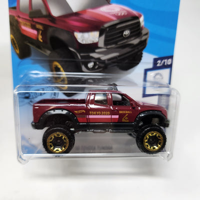 '10 Toyota Tundra #183 * Red * 2020 Hot Wheels Basic