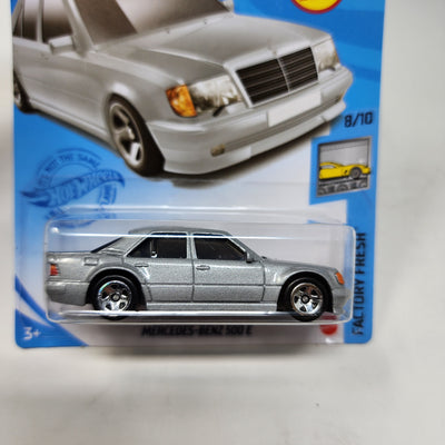 Mercedes-Benz 500 E #145 * Silver * 2021 Hot Wheels Basic