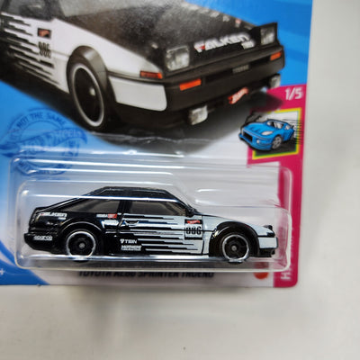 Toyota AE86 Sprinter Trueno #31 * Black * 2020 Hot Wheels Basic