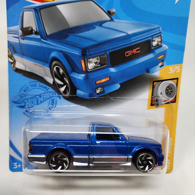 '91 GMC Syclone #92 * Blue * 2021 Hot Wheels Basic