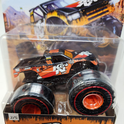 Podium Crasher K&N #2/5 * Hot Wheels Monster Trucks