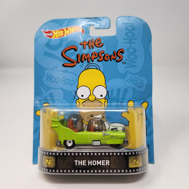 The Homer the Simpsons * Hot Wheels Retro Series