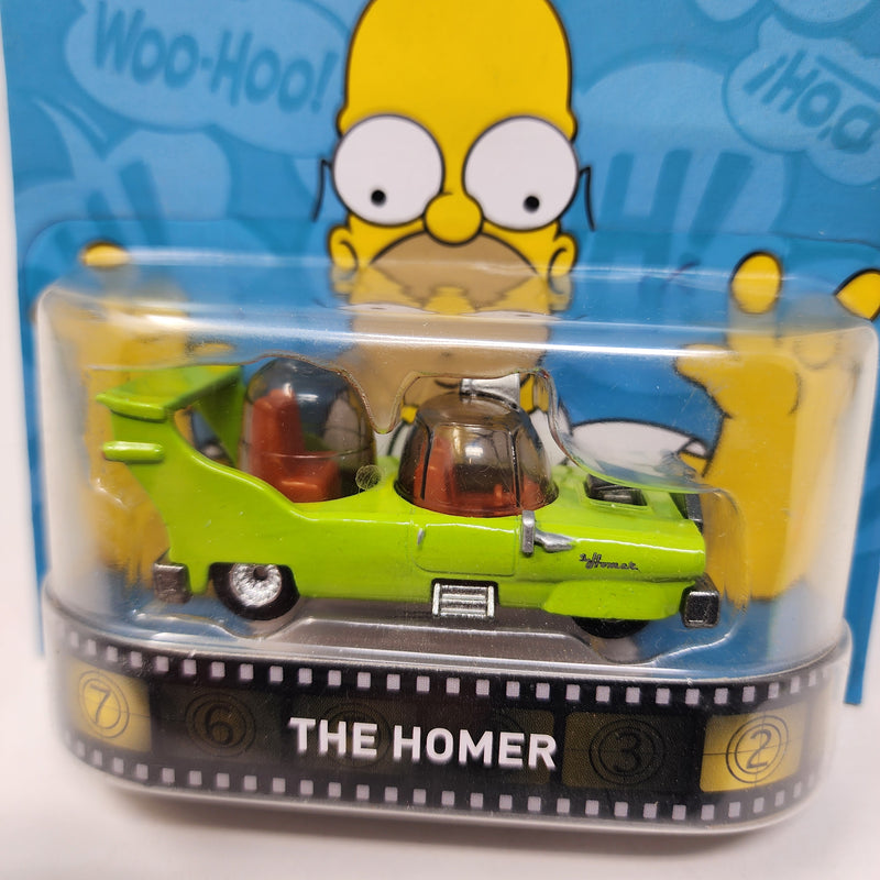 The Homer the Simpsons * Hot Wheels Retro Series