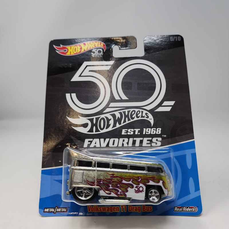 Volkswagen T1 Drag Bus * Hot Wheels 50th Anniversary Favorites