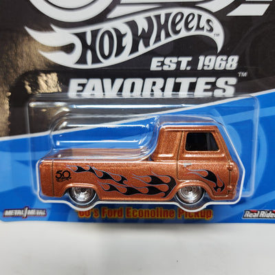 '60's Ford Econoline Pickup * Hot Wheels 50th Favorites