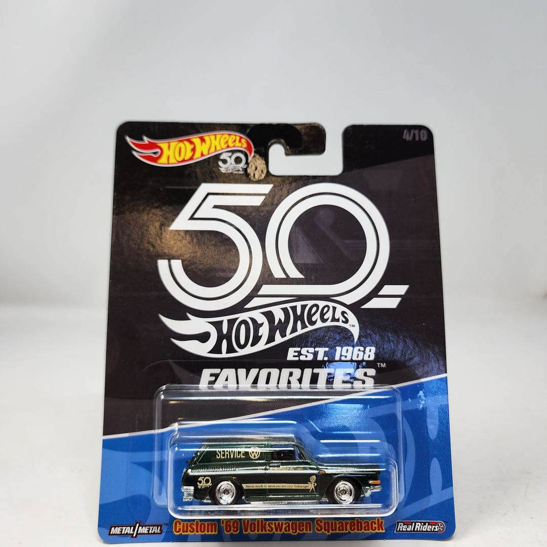 Custom 69 volkswagen squareback hot wheels online