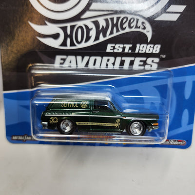 '69 Volkswagen Squareback * Hot Wheels 50th Favorites