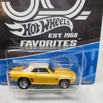 '69 Camaro * Yellow * Hot Wheels 50th Favorites