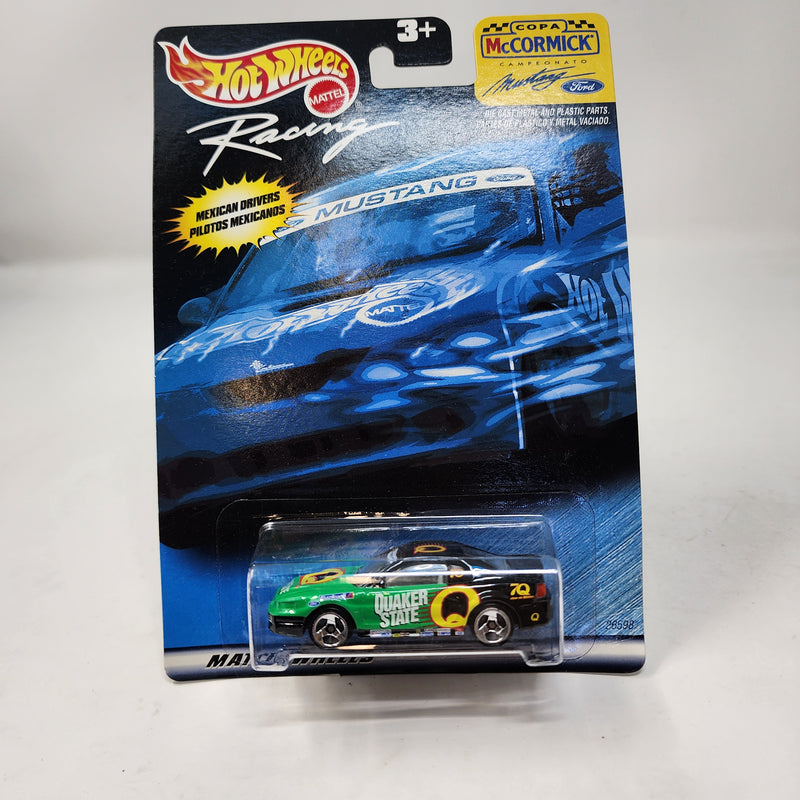 Ford Mustang Quaker State Copa McCormick * Hot Wheels Racing