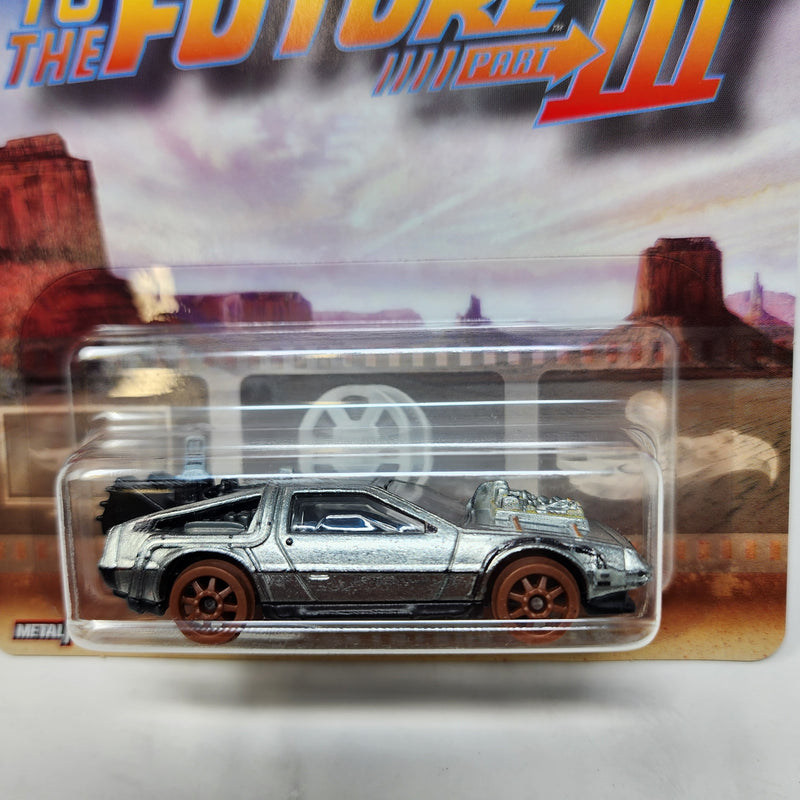 Back to the Future Time Machine 1955 * Hot Wheels Retro Entertainment