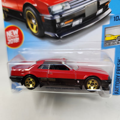 '82 Nissan Skyline R30 #6 * RED * 2018 Hot Wheels Basic