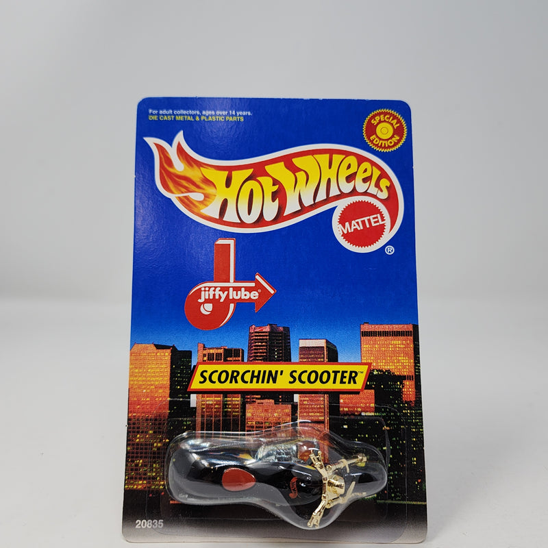 Scorchin Scooter * Hot Wheels Promo Jiffy Lube