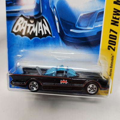 1966 TV Series Batmobile #15 * Batman * 2007 Hot Wheels Basic