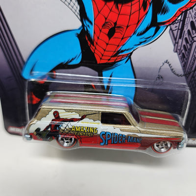 '64 Chevy Nova Delivery * Hot Wheels Pop Culture Marvel