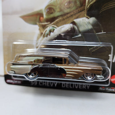 '59 Chevy Delivery #1/5 * Hot Wheels Pop Culture Mandalorian Star Wars