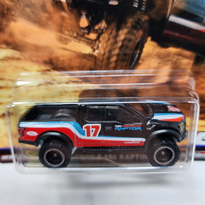 '17 Ford F-150 Raptor #4/5 * Hot Wheels Car Culture Desert Rally