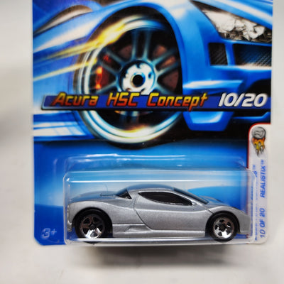 Acura HSC Concept #10 * 2005 Hot Wheels Basic