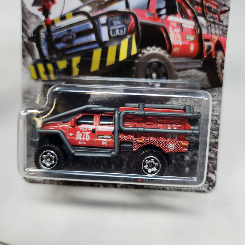 Ford F-350 Superduty 75 Years * Red * Matchbox Basic