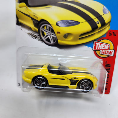 Dodge Viper RT/10 #281 * YELLOW * 2017 Hot Wheels Basic