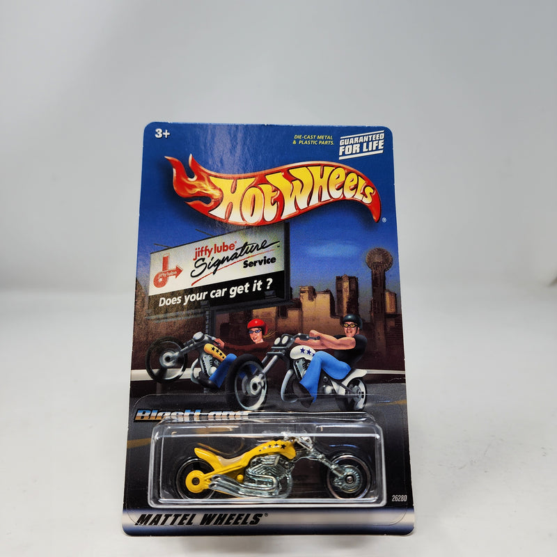 Blast Lane Motorcycle * Hot Wheels Jiffy Lube Promo