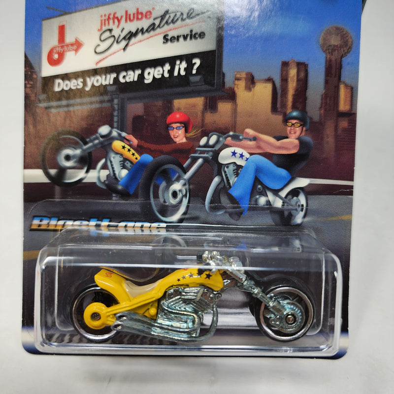 Blast Lane Motorcycle * Hot Wheels Jiffy Lube Promo