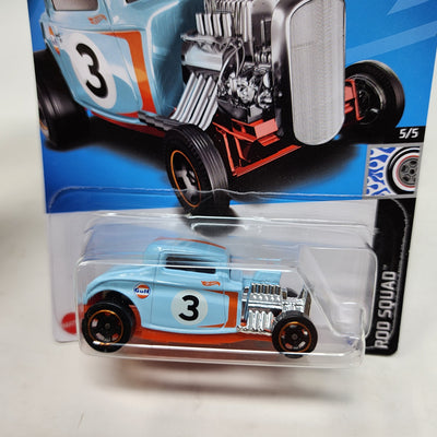 '32 Ford #237 * Gulf * 2022 Hot Wheels Basic