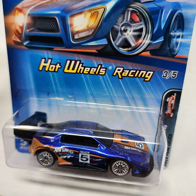 Pikes Peak Celica #88 * Blue w/ Lace  Rims * 2005 Hot Wheels Basic