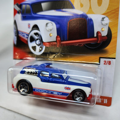 Cockney Cab II #2/8 * Hot Wheels Throwback Target Retro