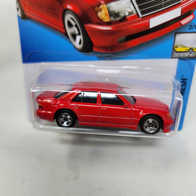 Mercedes-Benz 500 E #86 * RED * 2022 Hot Wheels