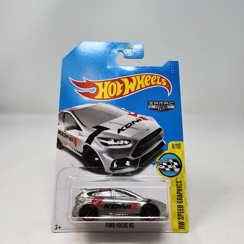 Ford Focus * Zamac * Hot Wheels 2017