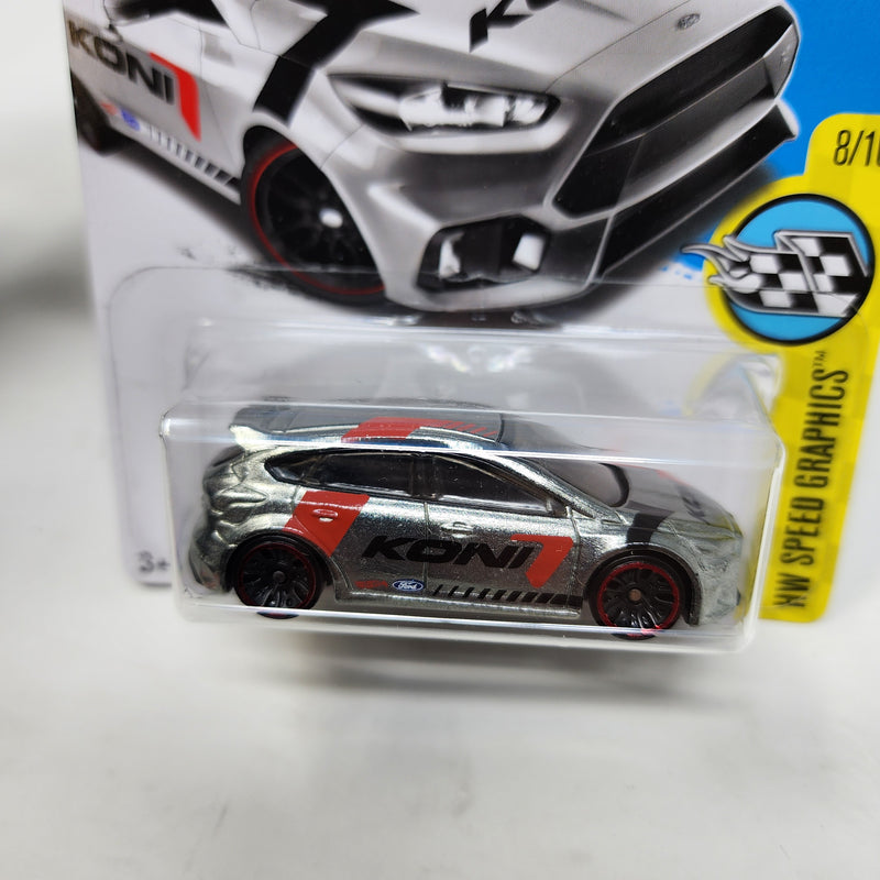 Ford Focus * Zamac * Hot Wheels 2017