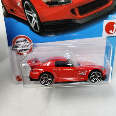 Honda S2000 #118 * RED w/ PR5 Rims * Hot Wheels 2022