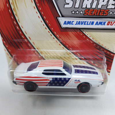 AMC Javelin AMX #1/10 * White * Hot Wheels Stars & Stripes